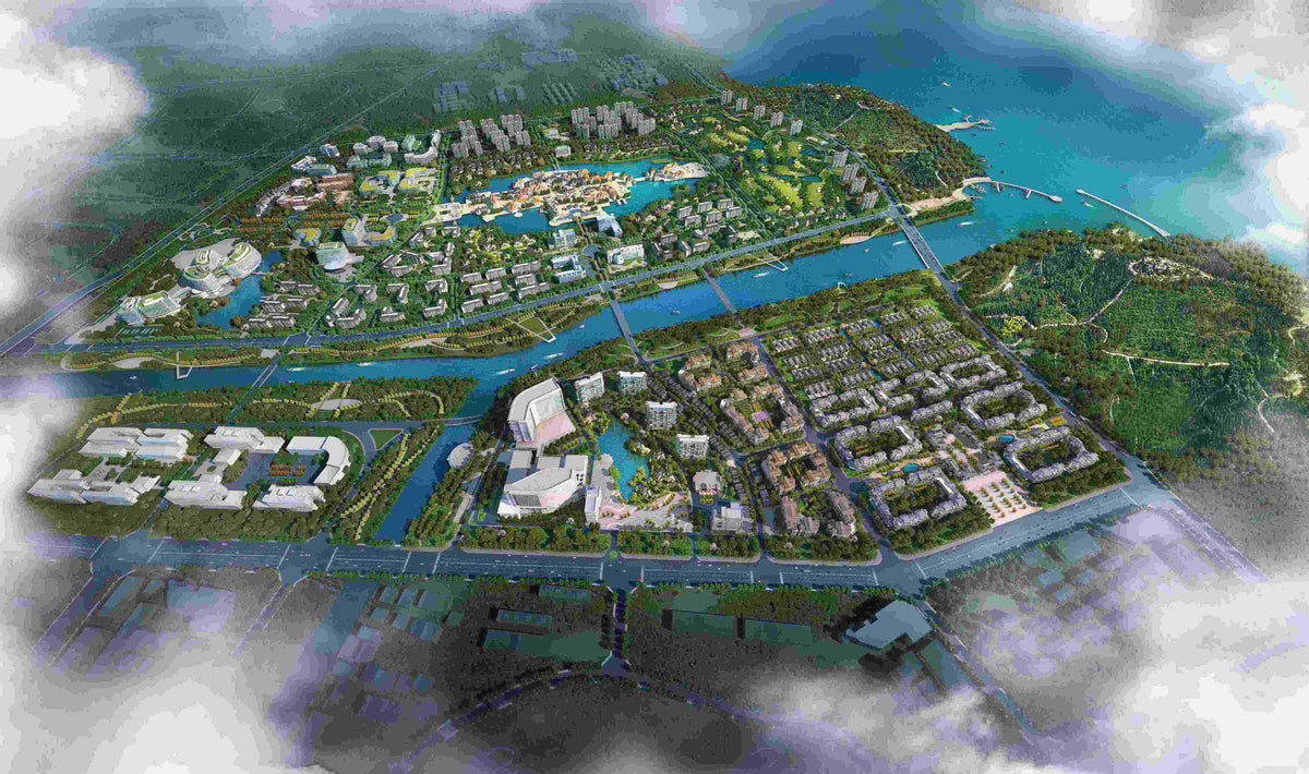 3D Site Plan Rendering for Masterplans and Land Development ...