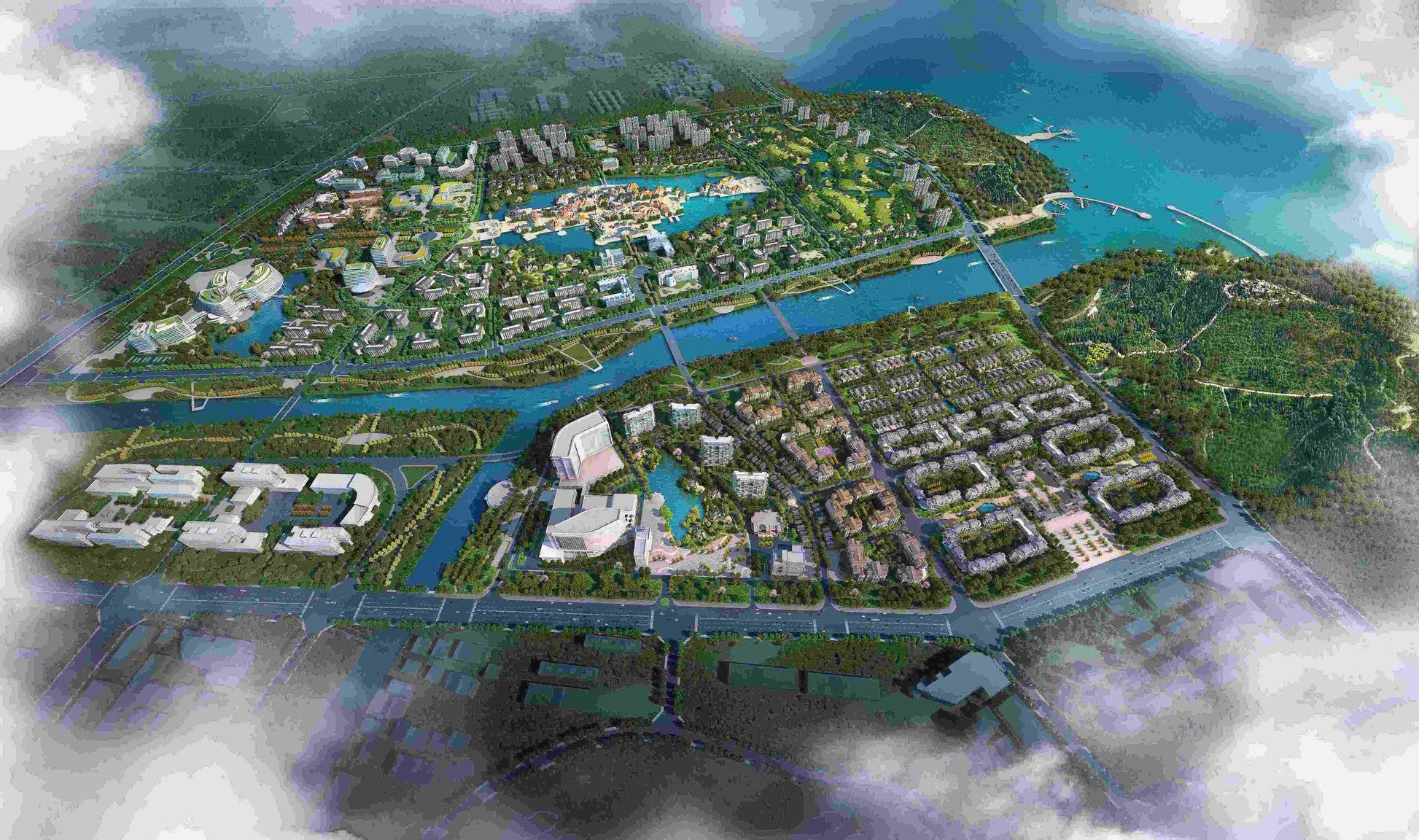 Visforgestudio 3D Site Plan Rendering Service