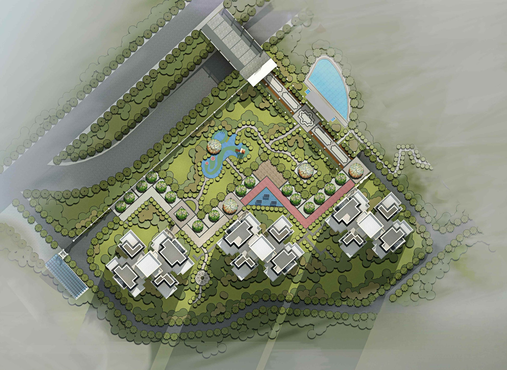 Visforgestudio 2D Floor/Site Plan Rendering Service