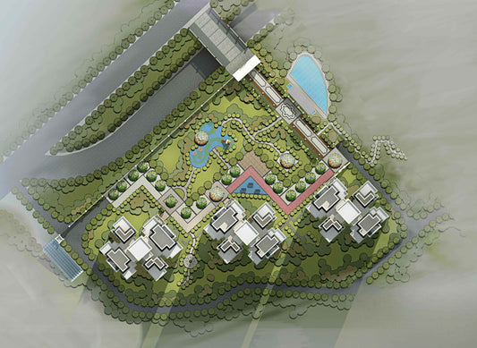 Visforgestudio 2D Floor/Site Plan Rendering Service