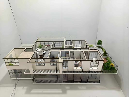 Visforgestudio Residential Models
