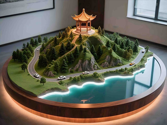 Visforgestudio Topographic & Landscape Models